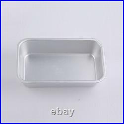 4pcs Baking Plate Useful Durable Baking Supplies Toast Mould for Restaurant