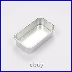 4pcs Baking Plate Useful Durable Baking Supplies Toast Mould for Restaurant