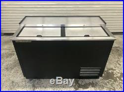 50 Glass Mug Plate Chiller Froster True TD-50-18 #9465 Back Bar Commercial NSF