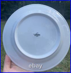 50 White Dinner Plates/Restaurant Ware 10 Heavy Duty Porcelain Stoneware-Vertex