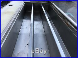5ft sandwich cold plate cooler refrigerator subway with sneeze guard nice detroit