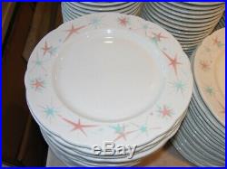 600+ Pieces of Jackson China Restaurantware 1952 STAR LITE Pattern GOOGIE