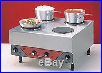6311-2-240 Nemco Raised 4 Burner Food Hot Plate Warmer