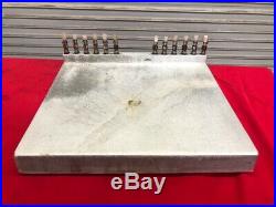 6 Circuit Cold Plate Aluminum Iced Power Soda Line Drop In Bin Chiller #2460