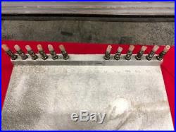 6 Circuit Cold Plate Aluminum Iced Power Soda Line Drop In Bin Chiller #2460