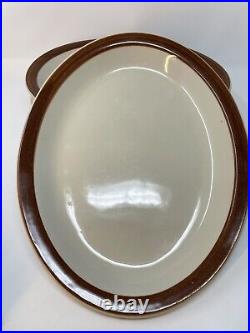 6 Plates REGO CHINA Restaurant Ware C716-25 11 Dinner Platter/Plate Vintage
