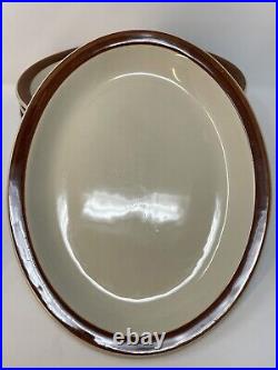 6 Plates REGO CHINA Restaurant Ware C716-25 11 Dinner Platter/Plate Vintage