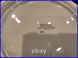 6 Sterling Vitrified China Restaurant Ware 9 3/4 Sailing Plates (2 sets avail)