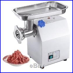 800W Electric Meat Grinder 4.5lbs/min with Cutting Blade Plate Kitchen Restaurant
