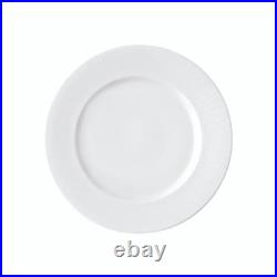 8.25 In. Current Porcelain Plates (Set of 24)