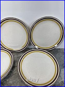 8 Buffalo China Brown Speck 10Dinner Plate Vitrified Commercial Restaurant Ware