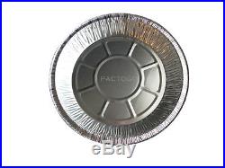 9 Foil Pie Pan 1 Deep 400/CS Disposable Aluminum Pie Plate Tin Ref # 304-40