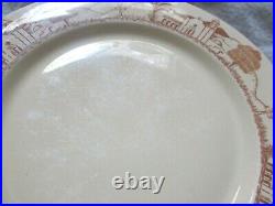 ALBERT SHEETZ MISSION CANDIES-3 Dinner Plates-Hollywood 1930s