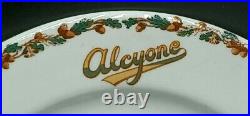 ALCYONE GUEST HOUSE NEW ORLEANS HOTEL RESTAURANT WARE CHINA PLATE The COLUMNS