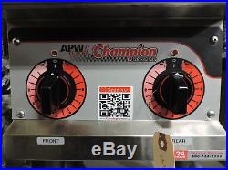 APW Wyott SEHP Commercial Countertop Electric Hot Plate