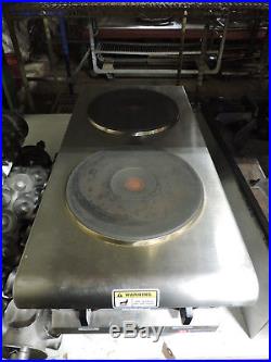 APW Wyott SEHP Commercial Countertop Electric Hot Plate