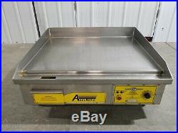Accutemp EGF2083B36 36 Electric Griddle Thermostatic, 1 Steel Plate, 208v/3p