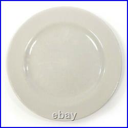 Ace Mart Restaurant Supply 10.25 Dinner Plate Off-White Colored Single Plate