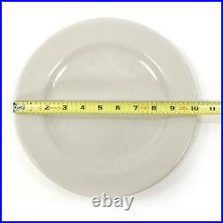 Ace Mart Restaurant Supply 10.25 Dinner Plate Off-White Colored Single Plate