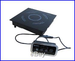 Adcraft IND-DR120V Drop-In Remote Control Electric Induction Hot Plate