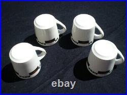 Ahwahnee Hotel China Lot of Four (4)