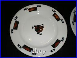 Ahwahnee Hotel Restaurant Ware Sterling China 7 1/4 Dessert Plates Four (4)