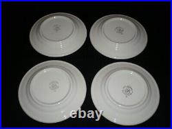 Ahwahnee Hotel Restaurant Ware Sterling China Dessert Plates 7-1/4