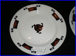Ahwahnee Hotel Restaurant Ware Sterling China Dessert Plates 7-1/4 Diameter