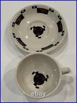 Ahwahnee Hotel Yosemite Restaurant Ware Sterling China Cups Saucer Cheese Plates