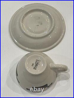 Ahwahnee Hotel Yosemite Restaurant Ware Sterling China Cups Saucer Cheese Plates