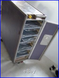 Airline Galley Cart Catering Food Hors D'Oeuvre Passing Small Plate Kitchen Cart