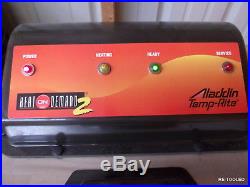 Aladdin Temp-Rite Heat On Demand Food Truck Delivery Plate Warmer Commercial #