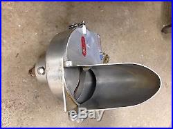 Alfa Pelican Head Attachment for Hobart #12 w. Knife Blade witho Pusher Plate