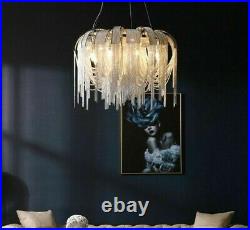 Aluminium Pendant Lights Dining Room Luxury Incandescent Bulbs Lighting Fixtures