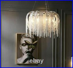 Aluminium Pendant Lights Dining Room Luxury Incandescent Bulbs Lighting Fixtures