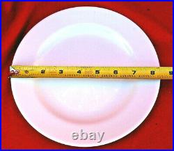 Arcoroc Chef Sommelier Embassy White 8.25 Salad Dessert Plates Lot of 20 C1023