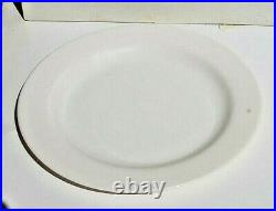 Arcoroc Gastronomie 10 5/8 Plates 47900 Opal Ivory New C1050