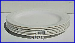 Arcoroc Gastronomie 10 5/8 Plates 47900 Opal Ivory New C1050