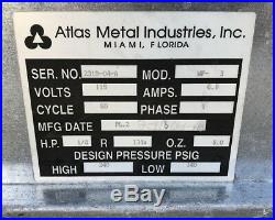 Atlas Metal Model WF-3 Frost Top Drop-In Unit Salad Bar Cold Plate