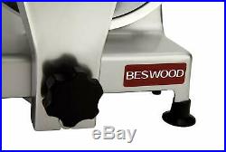 BESWOOD Premium Chromium-plated Carbon Steel Blade 240W, 10