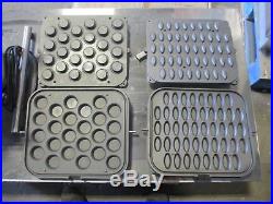 Bakon Tartlet Satellite Countertop Tart Shell Maker 15 Min Pan 3 Plates