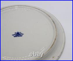 Baltimore & Ohio R. R. B&O Lamberton Grille Divided Plate Dining Car China
