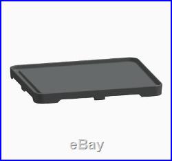 Bartscher 285083 Smooth cast iron grill plate for two fires UK