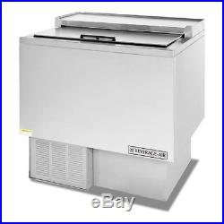 Beverage Air GF34L-S 34 in Stainless Steel Glass & Plate Chiller