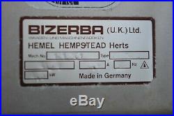Bizerba 32 mincer 415v on stand, FWO worm/blade/plate in superb order £920+ VAT