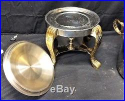 Bon Chef Silver Plate Insulated Coffee Urn 6 QT