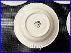 Buffalo Pottery Bowls, Vintage Rare Buffalo China, Since 1901, Ceramic Glazed NY