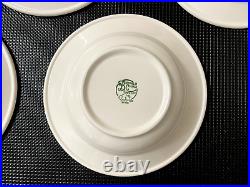 Buffalo Pottery Bowls, Vintage Rare Buffalo China, Since 1901, Ceramic Glazed NY