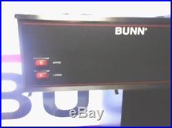 Bunn 33200 VPR 12 CUP COMMERCIAL POUROVER COFFEE MAKER With2 DOUBLE HOT PLATES