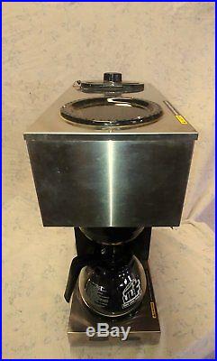 Bunn Commercial Coffee Maker VPR Black Series/Two hot plate/warmers 2 decanters